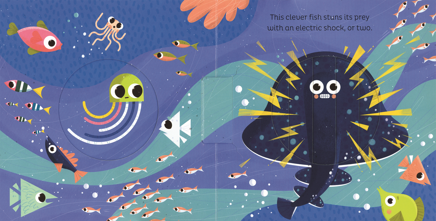 Animal Magic: In the Ocean Interactive Board Book for Kids