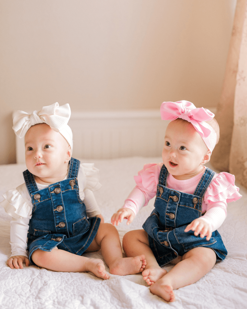 Cream Ruffle Shoulder Top