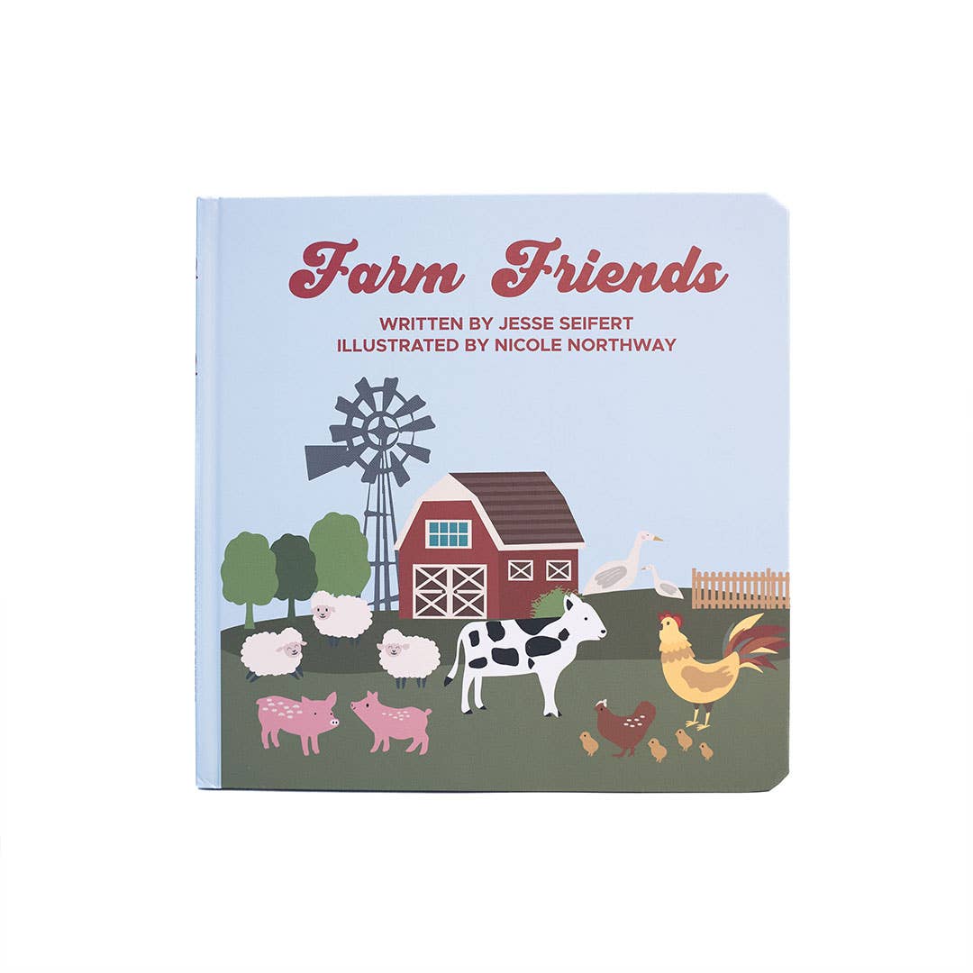 Farm Friends Children's Board Book