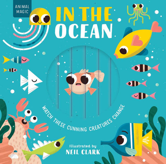 Animal Magic: In the Ocean Interactive Board Book for Kids