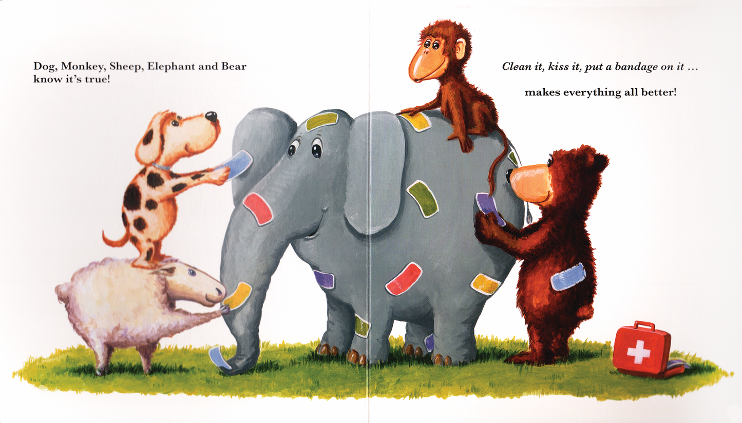 All Better! Interactive Board Book for Kids