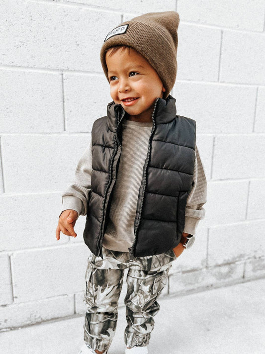 Infant & Toddler Camo Cargo Joggers