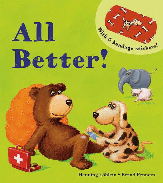 All Better! Interactive Board Book for Kids
