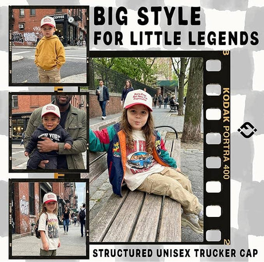 KID'S Born Free But Now I'm Expensive Snapback Hat