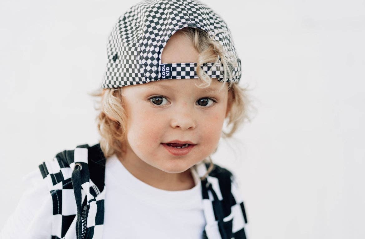 Dogtown 5 Panel Checkered Hat