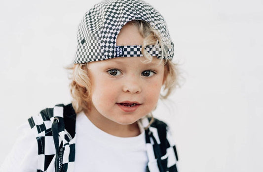 Dogtown 5 Panel Checkered Hat