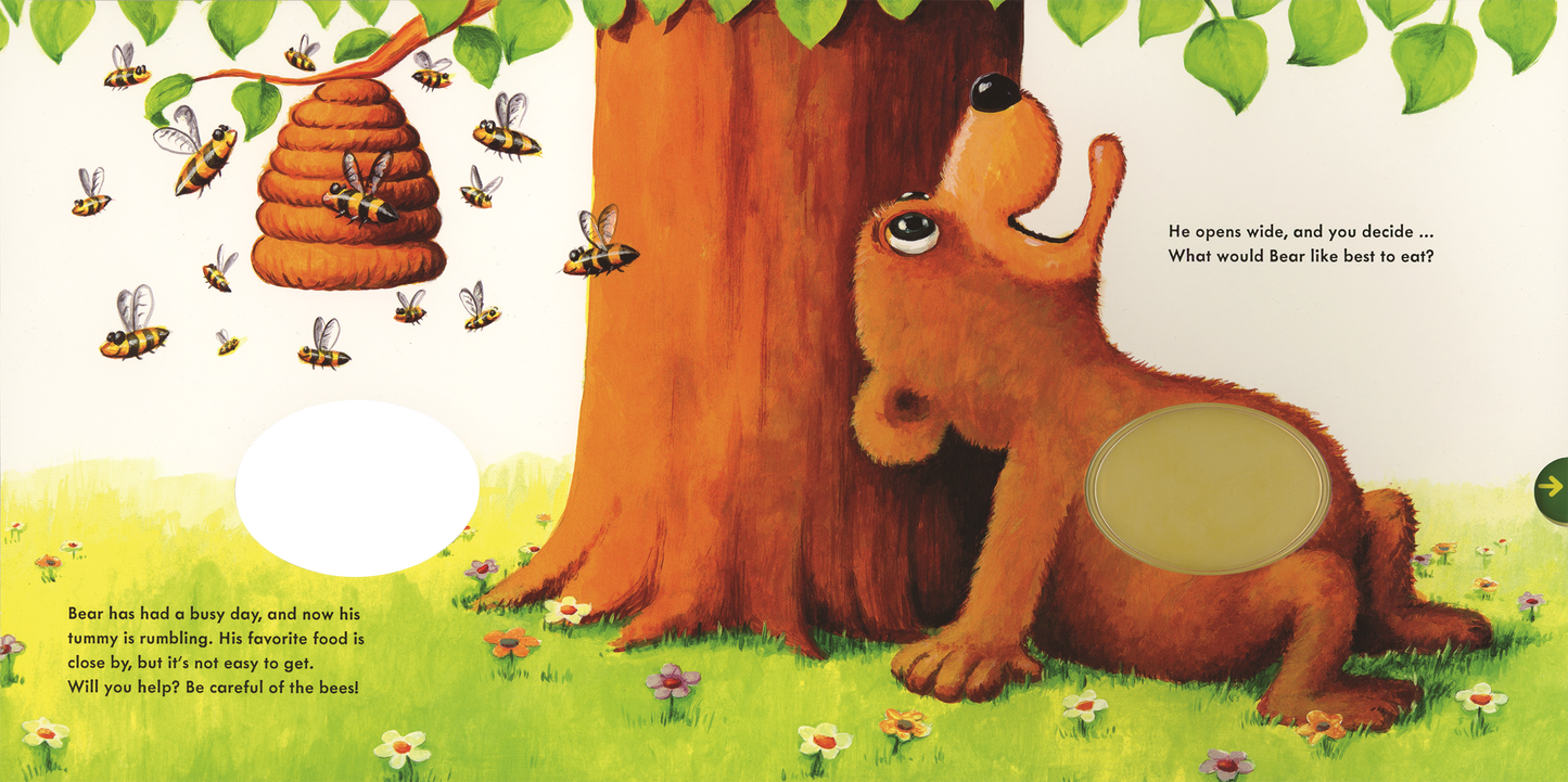 Feed the Animals Interactive Board Book for Kids