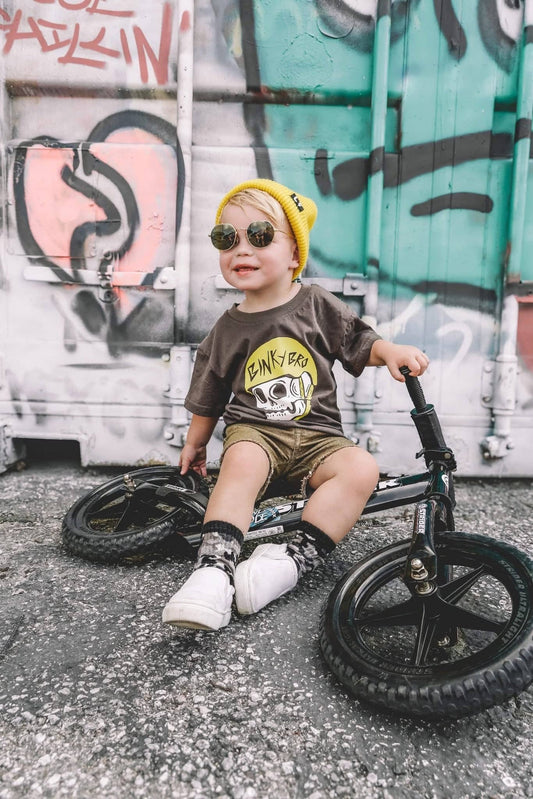 Blackout Camo Infant & Kids Socks