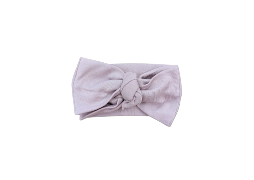 Lavender Knot Bow Wrap