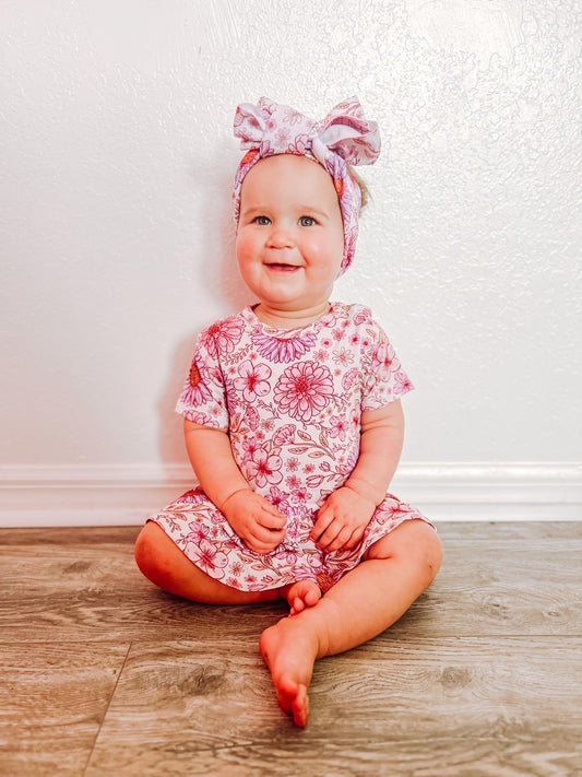 Flora Bamboo Skirty Dress