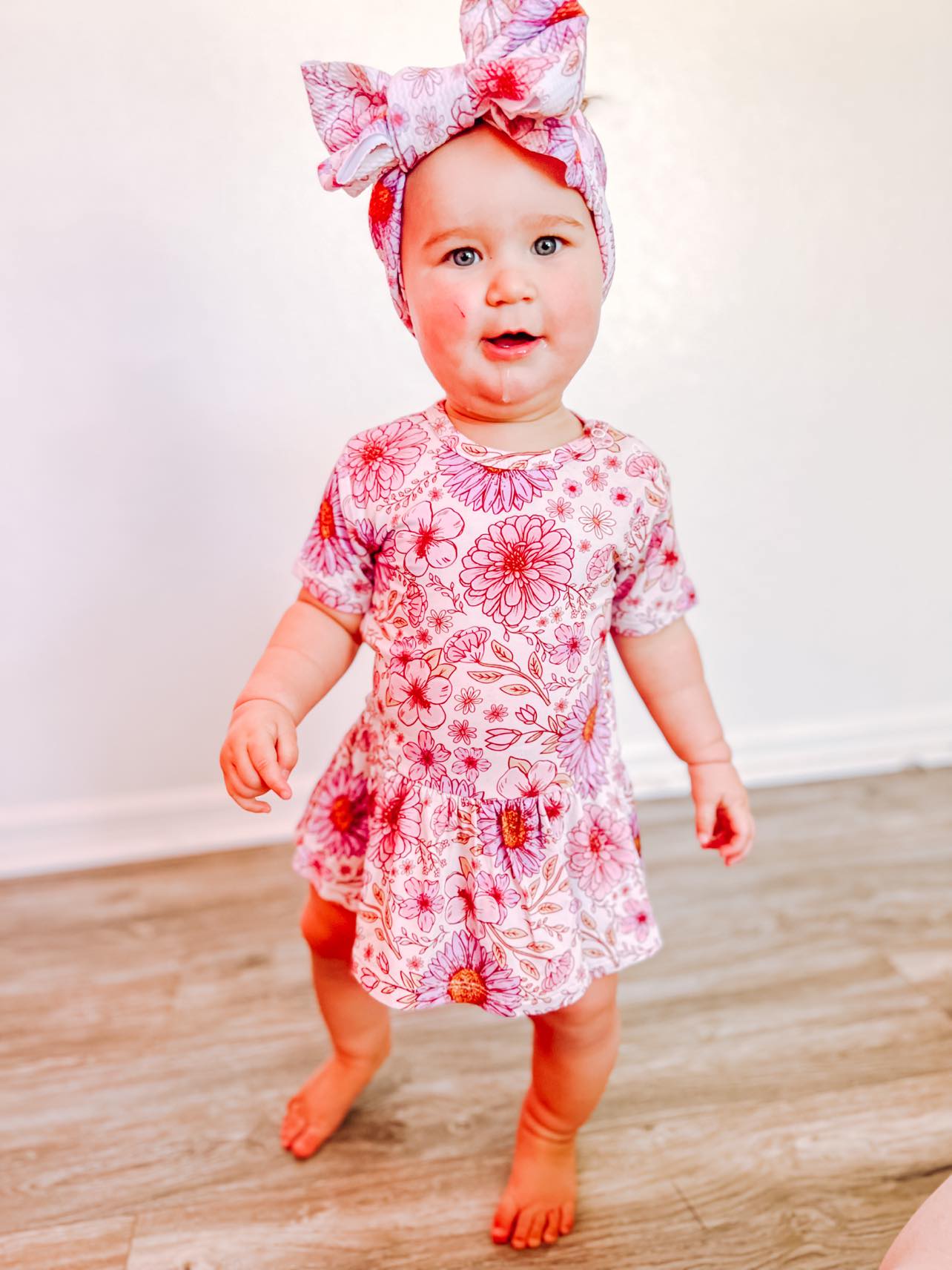 Flora Bamboo Skirty Dress