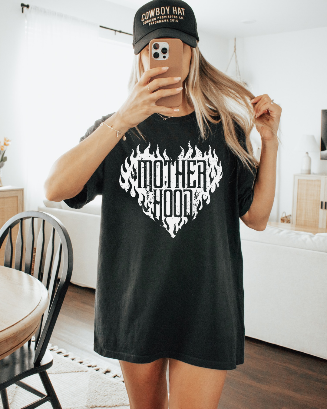 Motherhood Graphic T-shirt