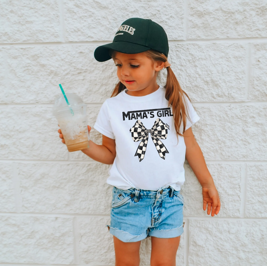 Mama's Girl Bow T-shirt