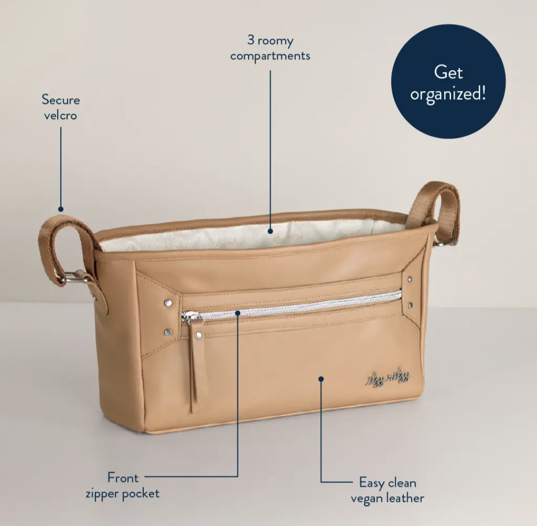 Chai Latte Stroller and Wagon Caddy