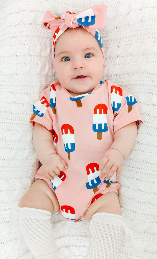 Patriotic Popsicle Romper