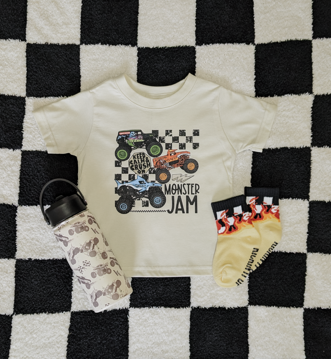 Monster Trucks Kid's T-shirt