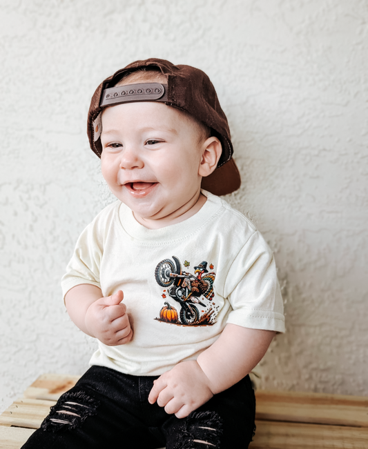 Born to Ride, Ready to Feast Thanksgiving T-shirt