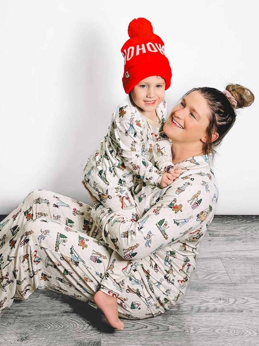 Women's Elfie Bamboo Pajama Set