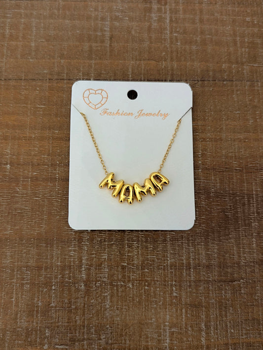 MAMA Bubble Necklaces