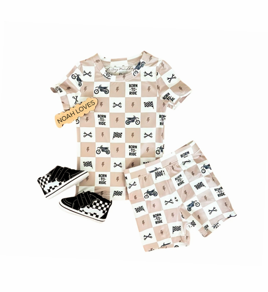 Born to Ride Two Piece Set