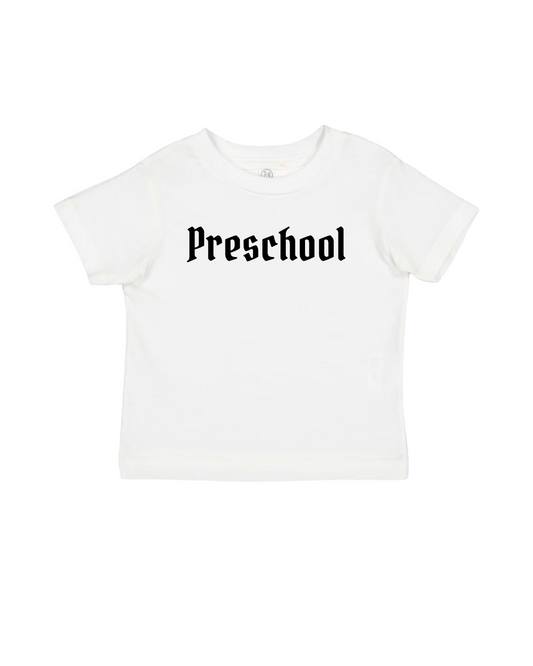 Preschool Back to School Kids T-shirt