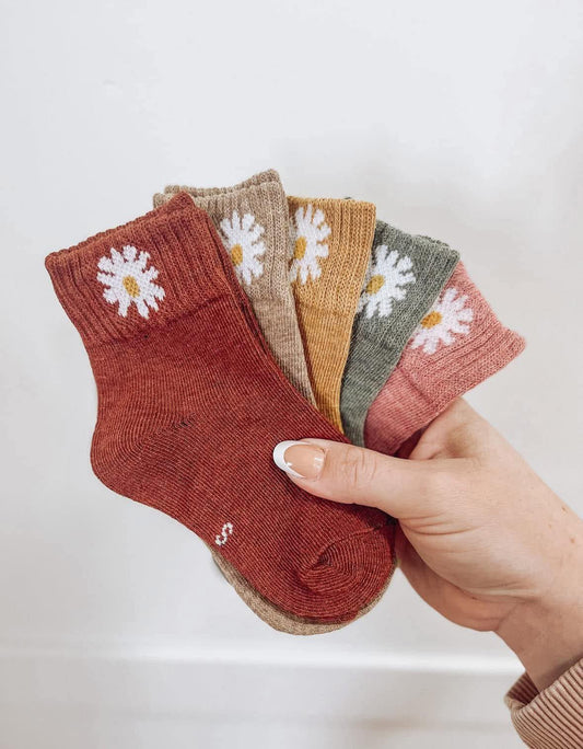 Daisy Socks - Multicolor 5 Pack