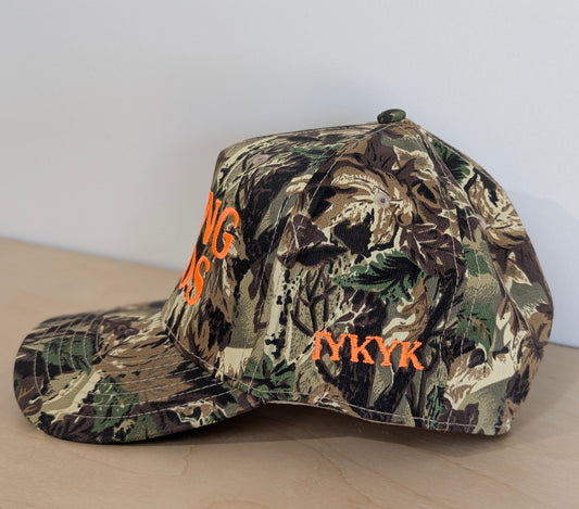 Raising Chaos Embroidered Adult Hat