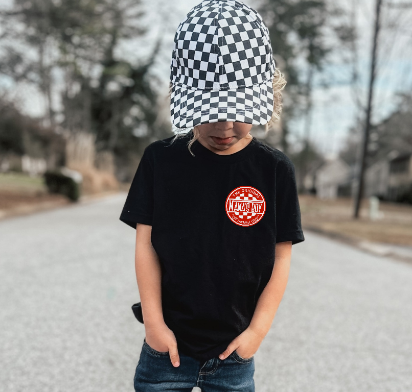 The OG Mama's Boy Black T-shirt