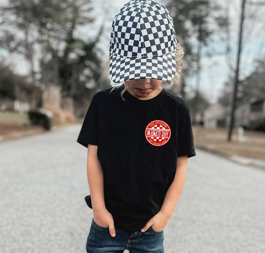 The OG Mama's Boy Black T-shirt