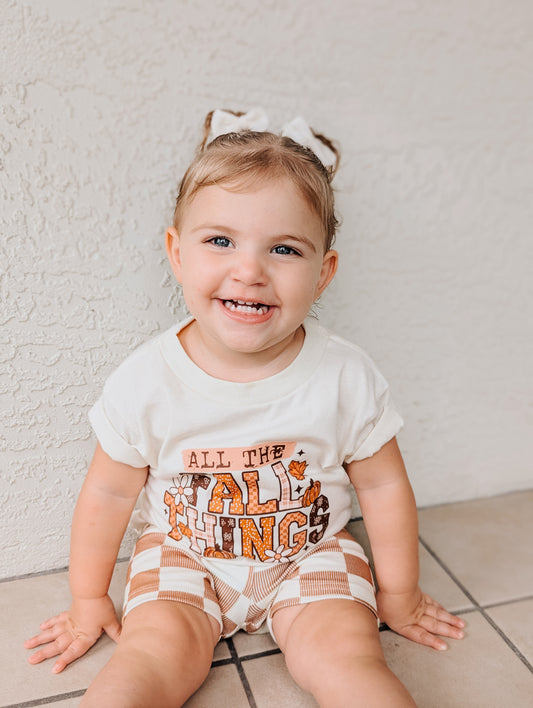 All the Fall Things Girl's T-shirt