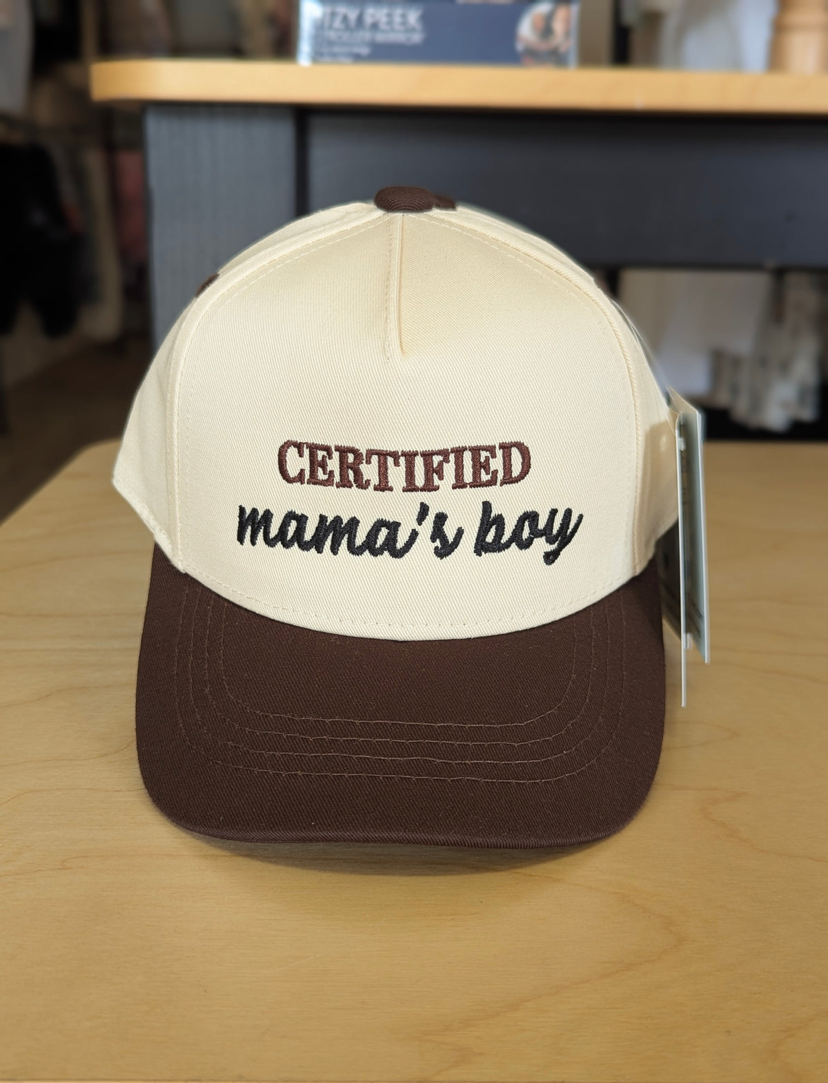 Certified Mamas Boy Snapback Hat - Kids
