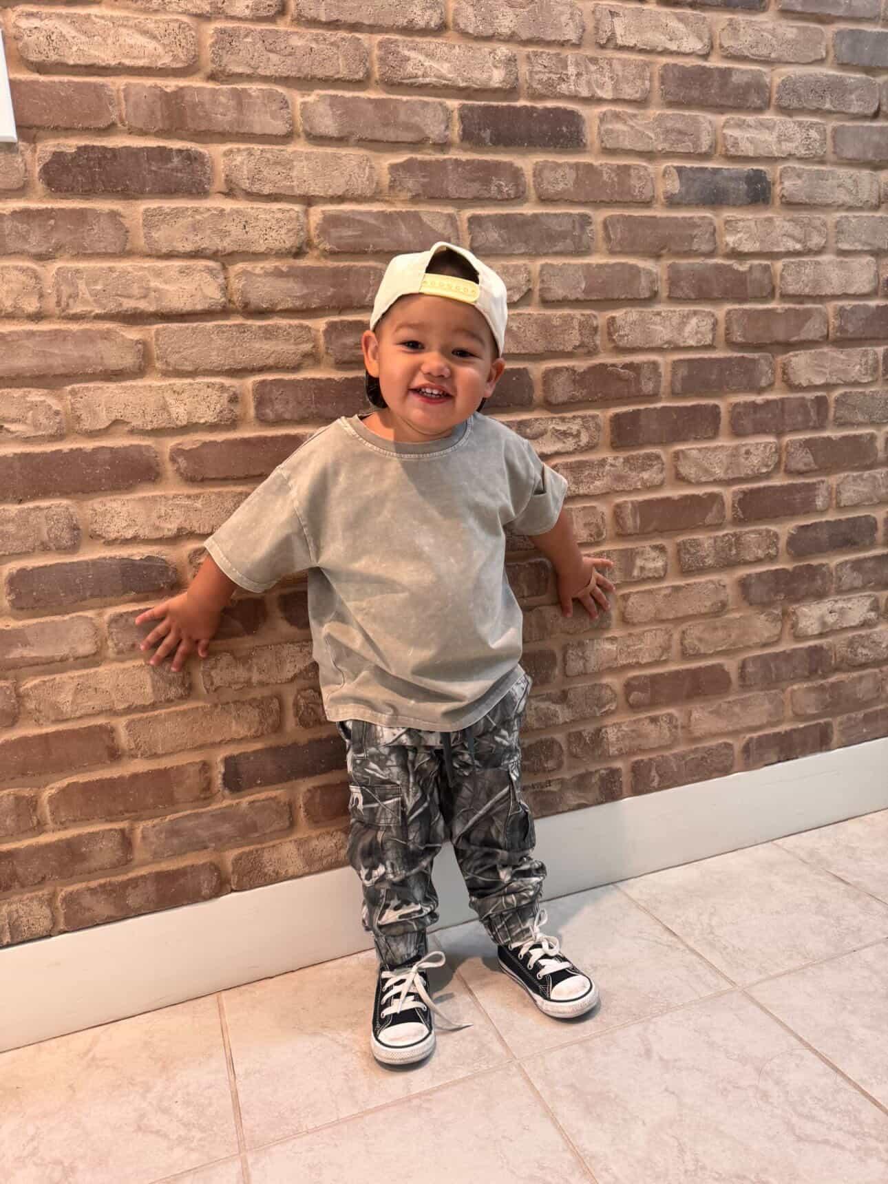 Camo Cargo Joggers - Infant & Toddler Boys