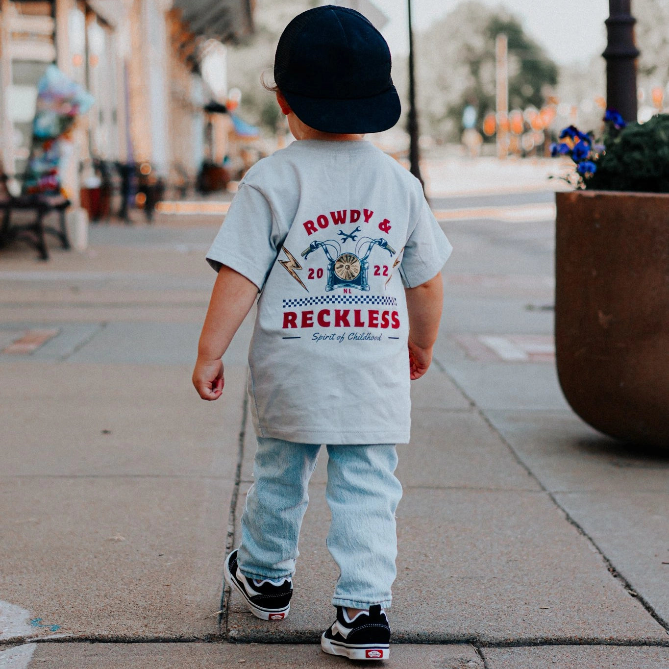 Rowdy & Reckless Graphic Tee