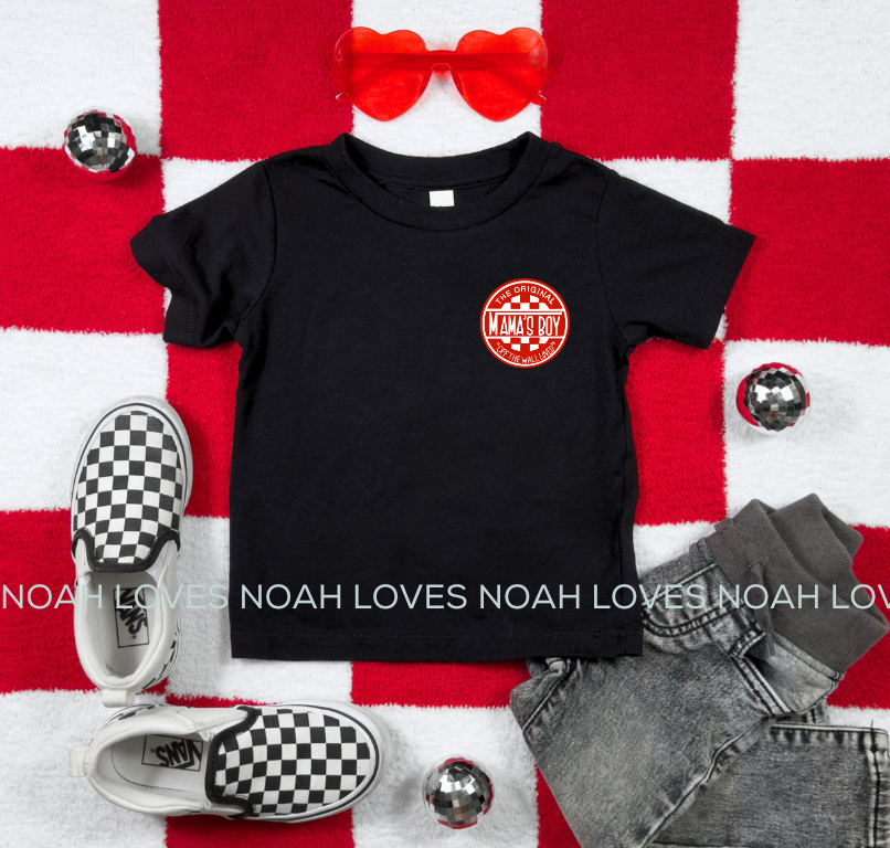 The OG Mama's Boy Black T-shirt