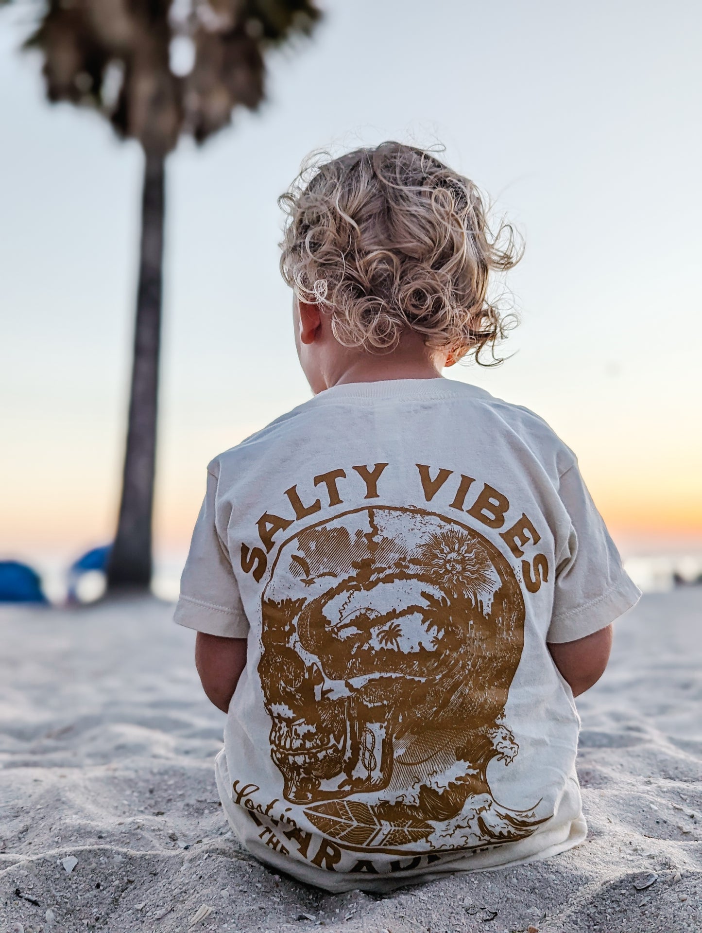 Salty Vibes Graphic T-shirt