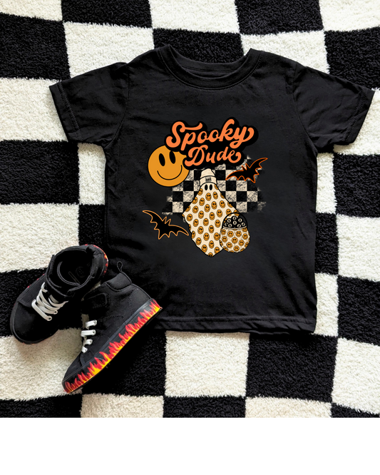 Spooky Dude Kid's Halloween T-shirt