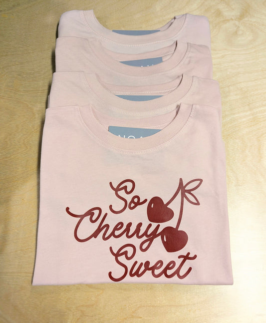 So Cherry Sweet Girls T-shirt