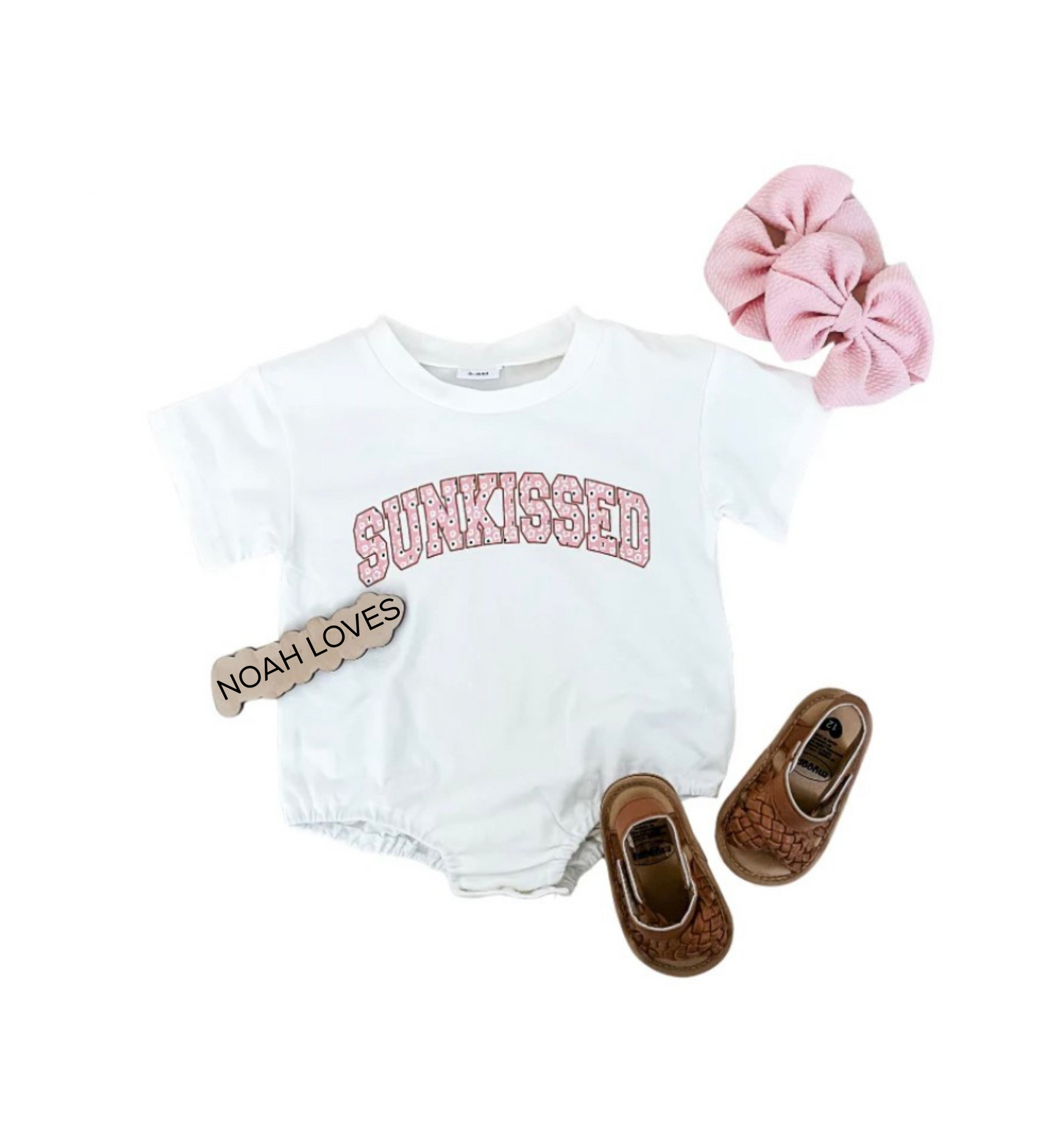 Sunkissed T-Shirt Bubble Romper