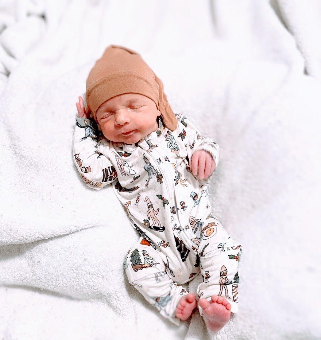 Ivory Elfie Bamboo Romper