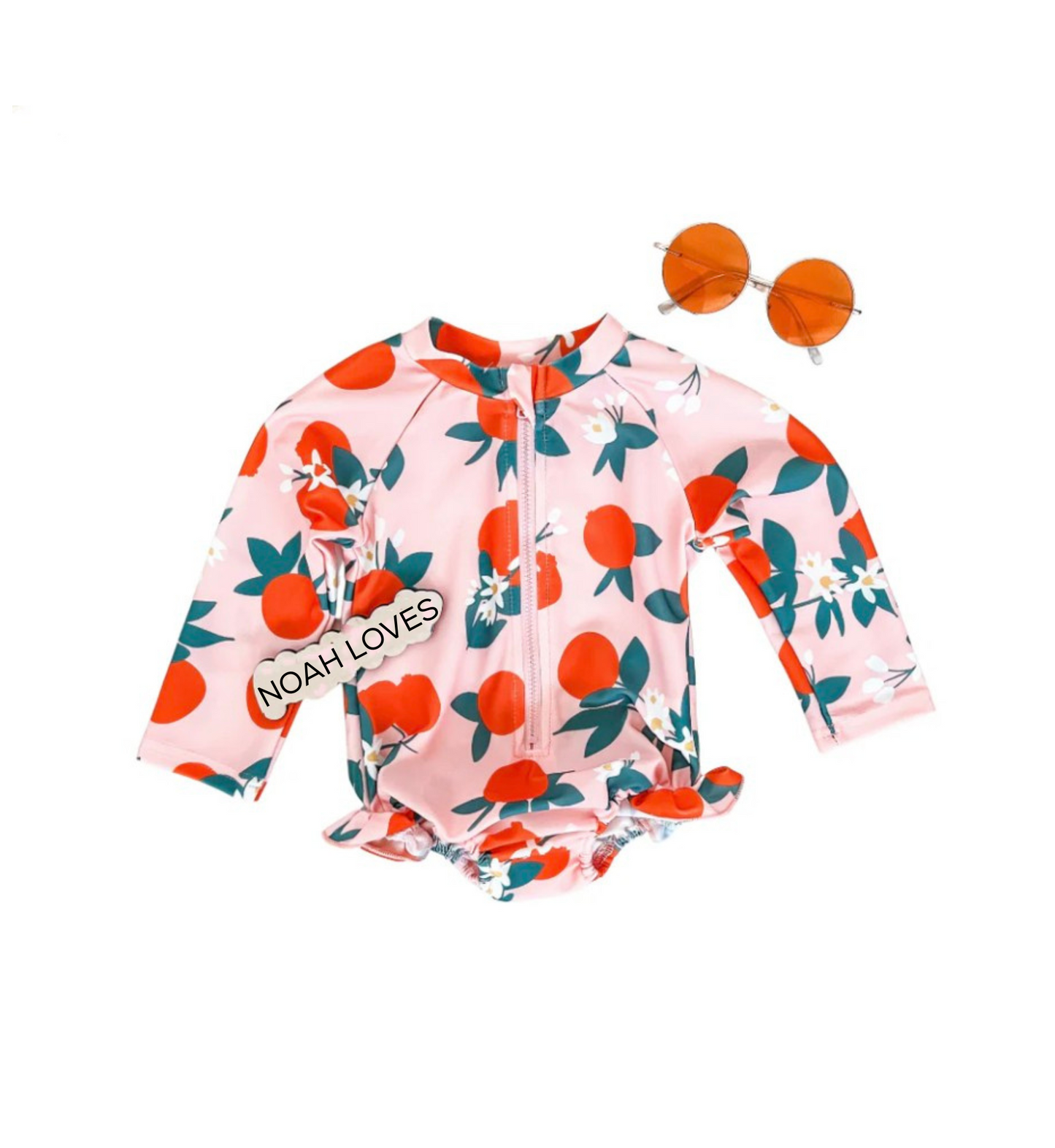 Orange Blossom Girl's Swimsuit
