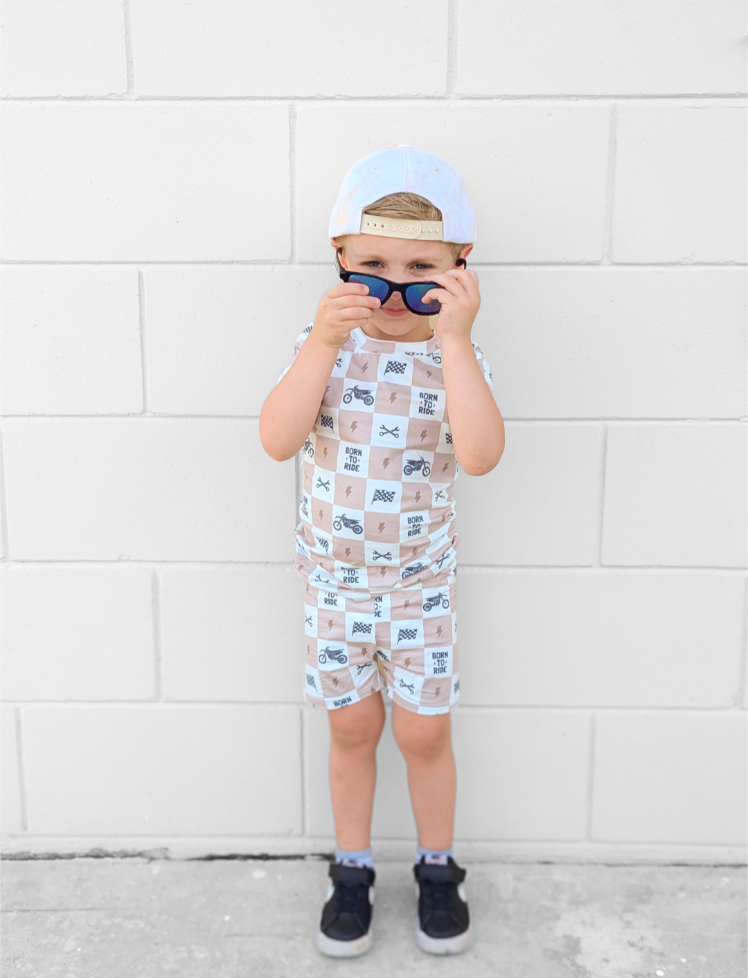 Born to Ride Two Piece Set