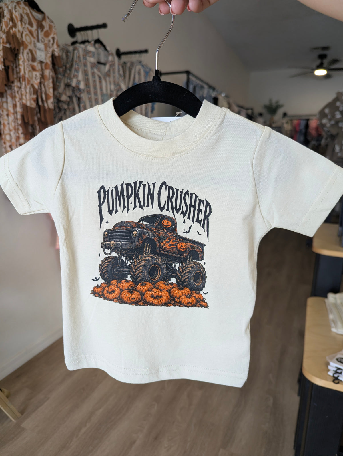Pumpkin Crusher Halloween T-shirt
