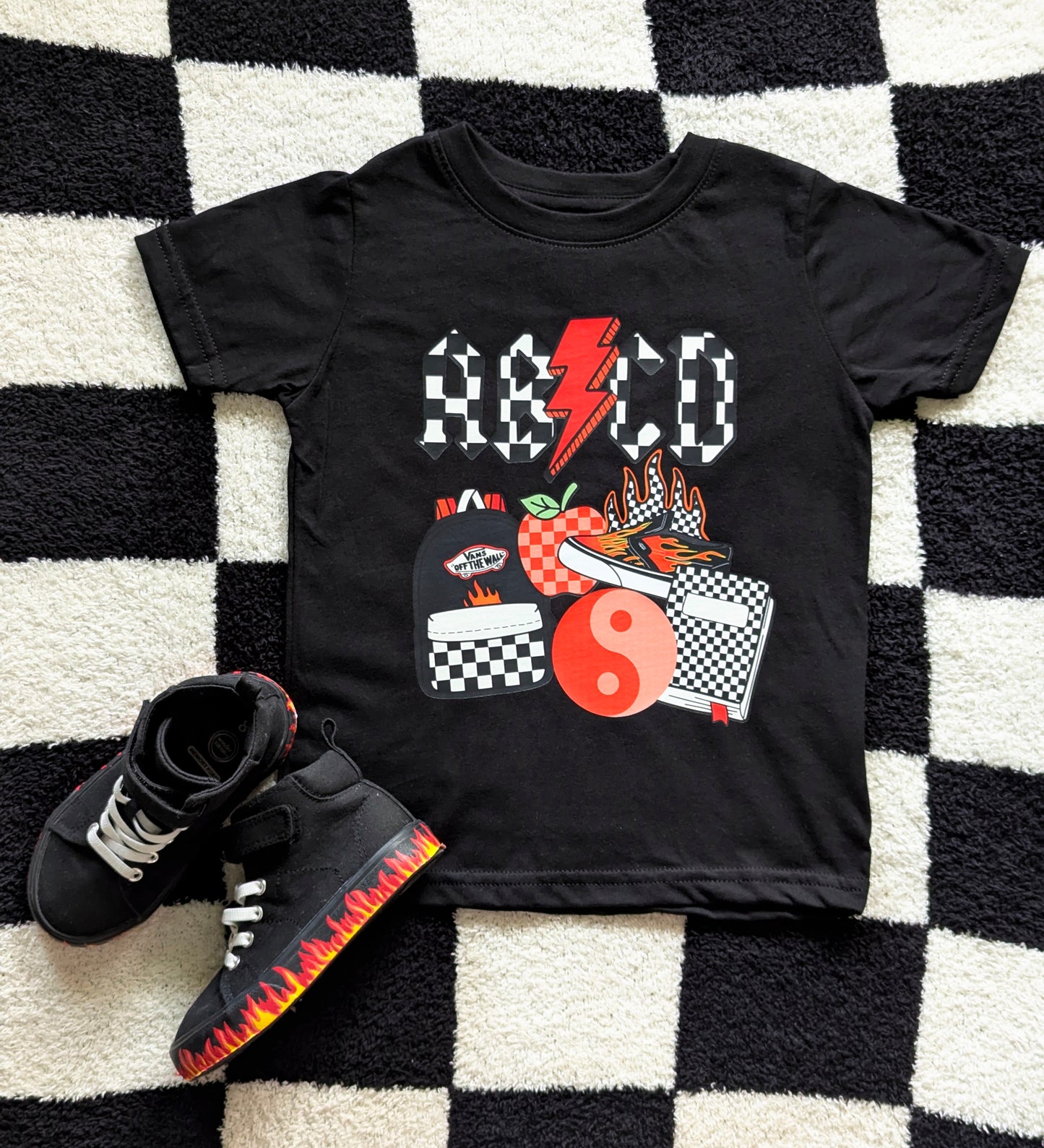 ABCD Kid's Graphic T-shirt