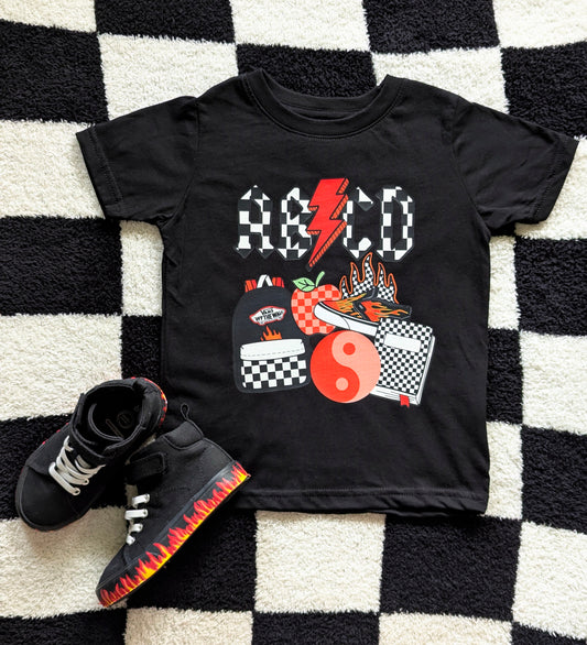 ABCD Kid's Graphic T-shirt
