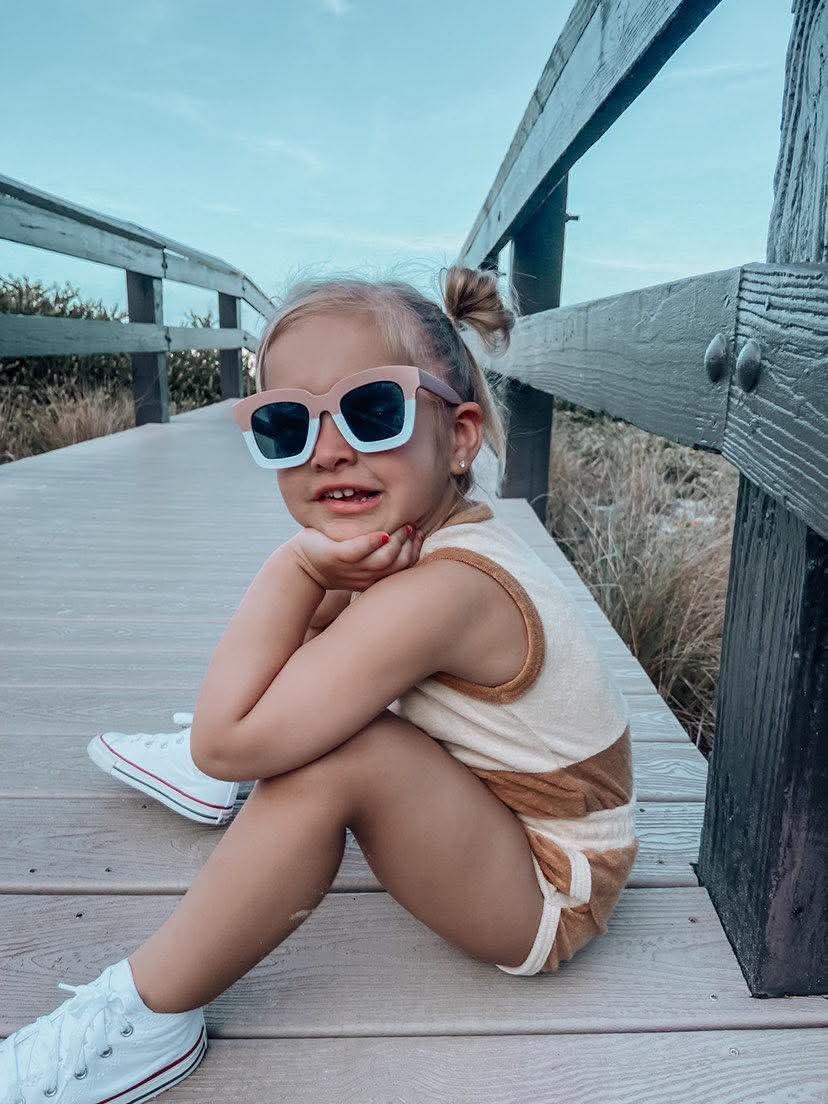 Summer Terry Cloth Two Piece Set