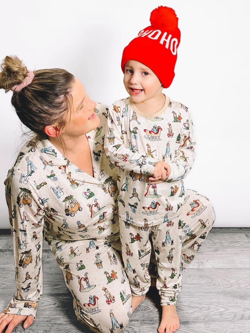 Women's Elfie Bamboo Pajama Set