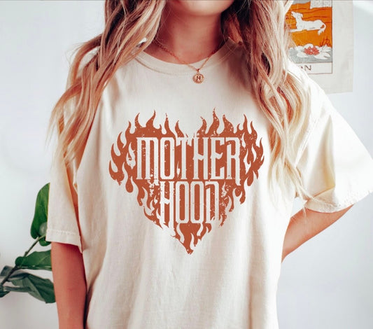 Motherhood Graphic T-shirt