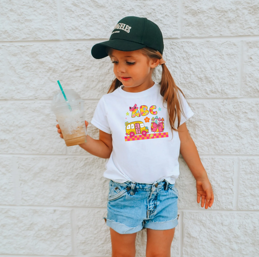 ABC Girl's T-shirt