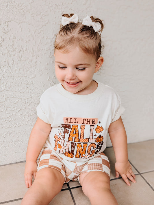 All the Fall Things Girl's T-shirt