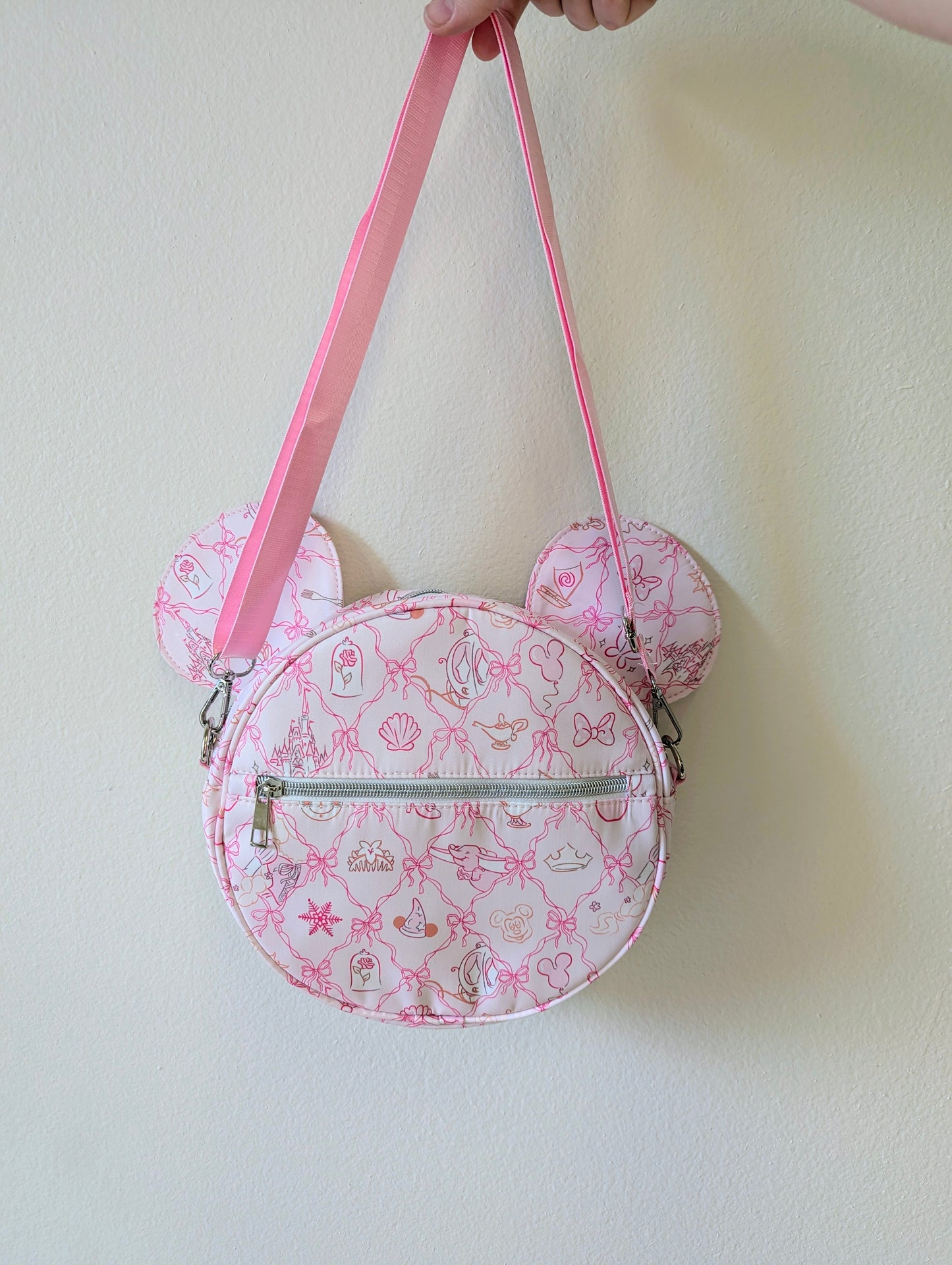 Coquette Pink Ears Purse